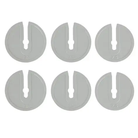 Kettlebell de musculation à charge variable de 2,16 à 9 kg - vue 6