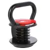 Kettlebell de musculation à charge variable de 2,16 à 9 kg - vue 5