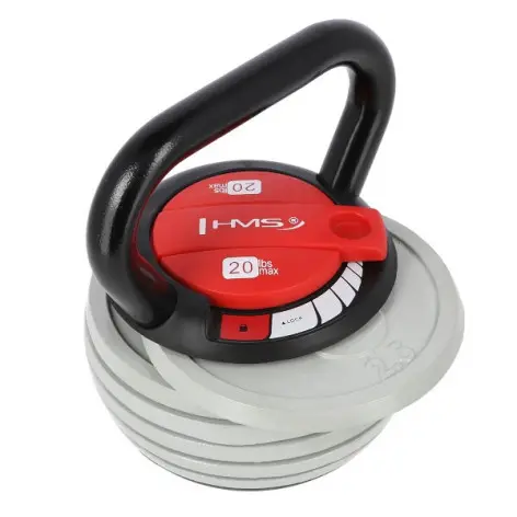 Kettlebell de musculation à charge variable de 2,16 à 9 kg - vue 2