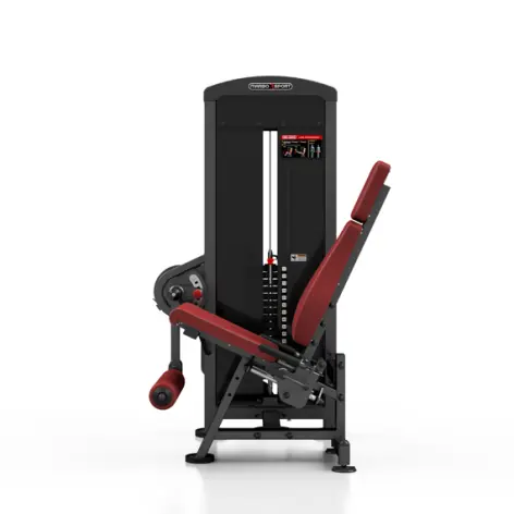 Appareil professionnel leg extension avec charge guidée - vue 5