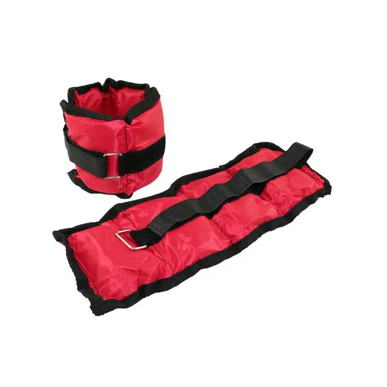 Lests x2 en néoprène pour poignets et chevilles - 0,7 kg / 1,5 kg