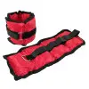 Lests x2 en néoprène pour poignets et chevilles - 0,7 kg / 1,5 kg