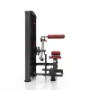 Machine pro 2 en 1 crunch abdominal et back extension - vue 1