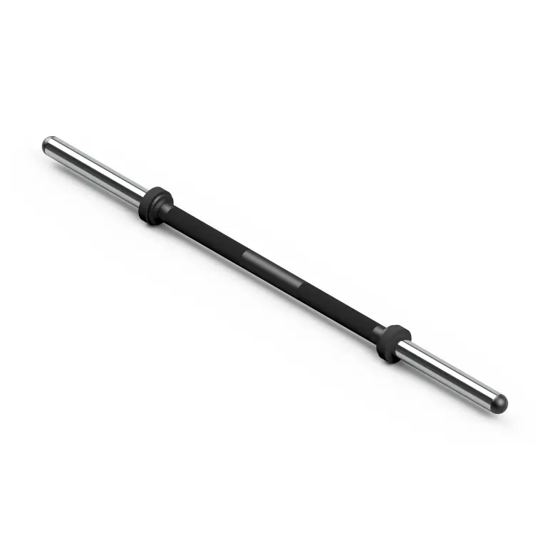 Barre olympique 150 cm avec grip charge 250 kg