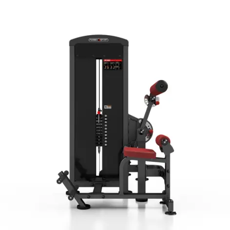 Machine pro 2 en 1 crunch abdominal et back extension - vue 4