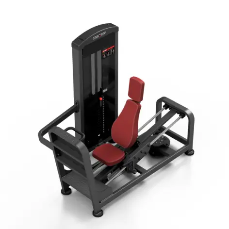 Station pro de musculation horizontale leg press charge guidée - vue 4
