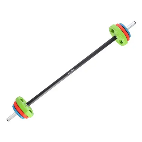 Barre de musculation droite pour exercice de body jump - vue 5