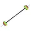 Barre de musculation droite pour exercice de body jump - vue 5