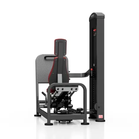 Station pro de musculation horizontale leg press charge guidée - vue 5