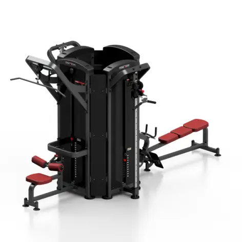 Station professionnelle de musculation multi postes 4 en 1 - vue 3