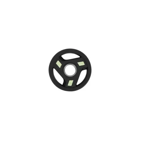 Disques de poids à poignées en polyuréthane - vue 2