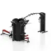 Station professionnelle de musculation multipostes 6 en 1 - vue 2