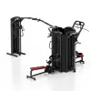 Station professionnelle de musculation multipostes 6 en 1 - vue 3