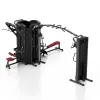 Station professionnelle de musculation multipostes 6 en 1 - vue 4