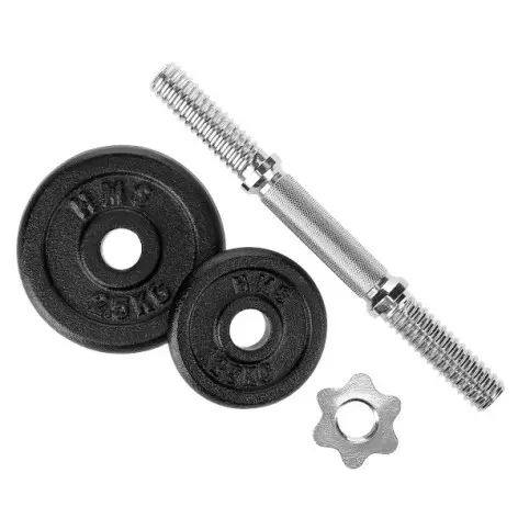 Coffret de musculation pour débutant en homegym : 20 kg - vue 4