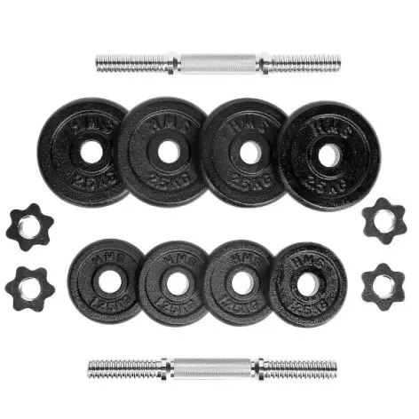 Coffret de musculation pour débutant en homegym : 20 kg - vue 3