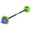 Pack complet de musculation pour débutant 17,5 kg