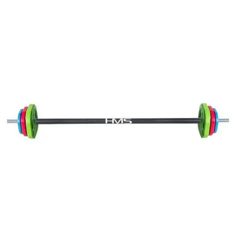 Pack complet de musculation pour débutant 17,5 kg - vue 2