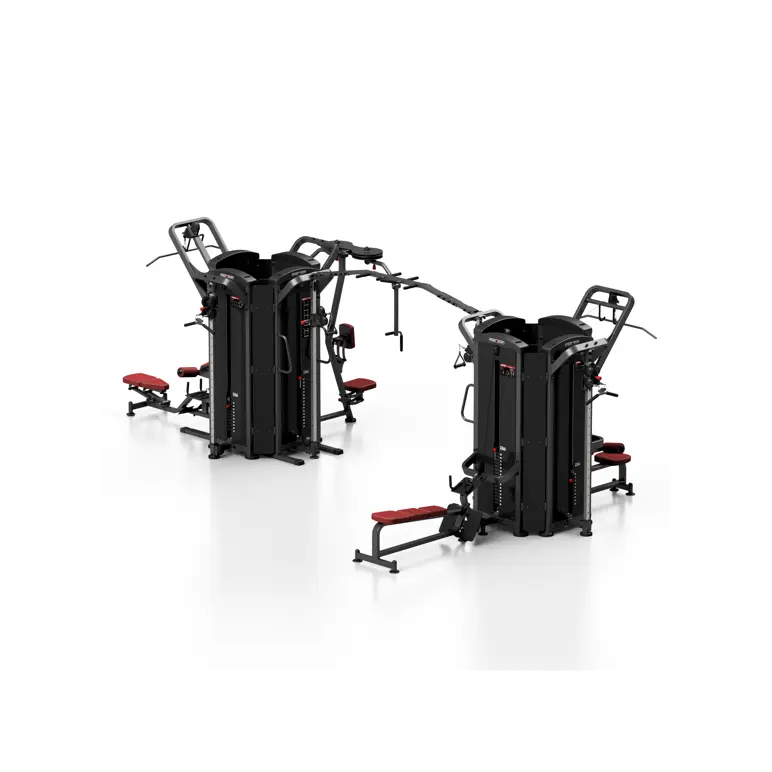 Station professionnelle multi-postes jungle machine 9 en 1