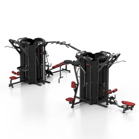 Station professionnelle multi-postes jungle machine 9 en 1 - vue 4