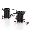Station professionnelle multi-postes jungle machine 9 en 1 - vue 4