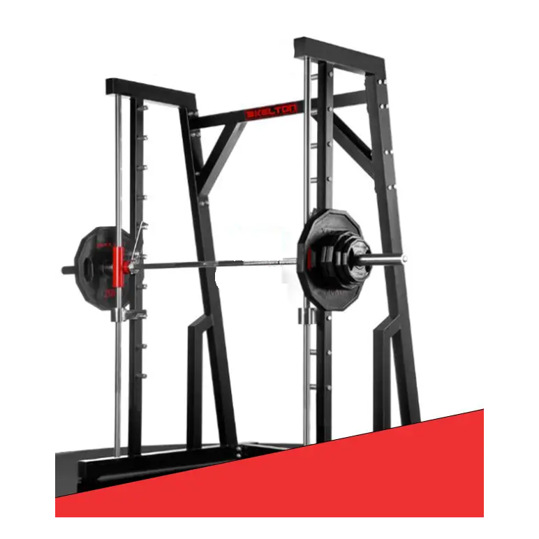 Smith machine de musculation professionnelle : Ultra-robuste