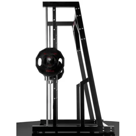 Smith machine de musculation professionnelle : Ultra-robuste - vue 3