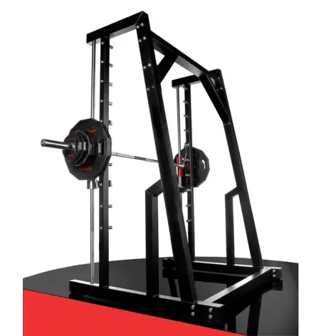 Smith machine de musculation professionnelle : Ultra-robuste - vue 2