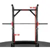 Smith machine de musculation professionnelle : Ultra-robuste - vue 7