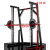 Smith machine de musculation professionnelle : Ultra-robuste - vue 6