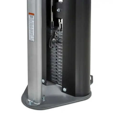 Appareil fonctionnel avec colonne de poids 80 kg - vue 6