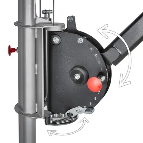 Appareil fonctionnel avec colonne de poids 80 kg - vue 4