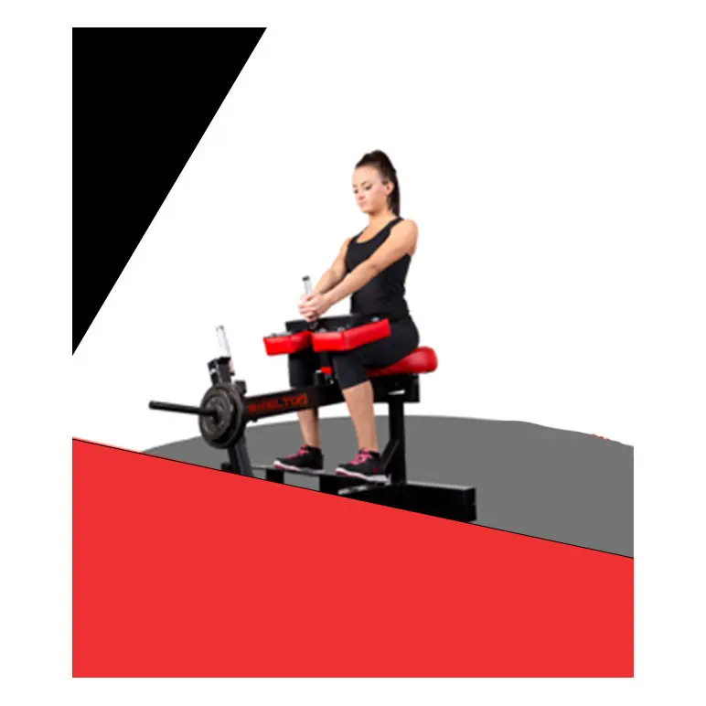 Machine de musculation professionnelle pour l'entraînement des mollets