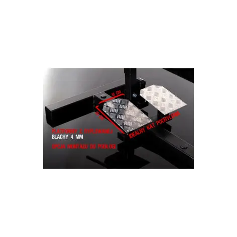 Machine de musculation professionnelle pour l'entraînement des mollets - vue 6