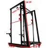 Cage à squat polyvalente et très robuste de musculation - vue 2