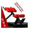 Banc professionnelle de musculation pour lombaires et abdominaux - vue 3