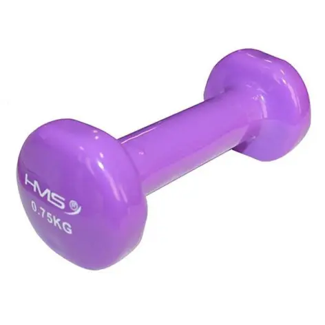 Haltères en vinyle pour home gym disponibles de 0,5 kg à 5 kg - vue 2