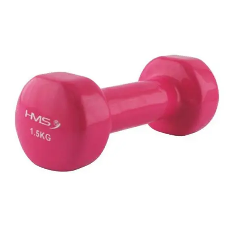 Haltères en vinyle pour home gym disponibles de 0,5 kg à 5 kg - vue 4