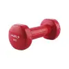 Haltères en vinyle pour home gym disponibles de 0,5 kg à 5 kg - vue 5