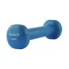 Haltères en vinyle pour home gym disponibles de 0,5 kg à 5 kg - vue 1