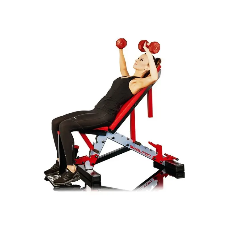 Banc de musculation professionnel d'une haute résistance