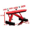Banc de musculation ultra-robuste de conception professionnelle - vue 4
