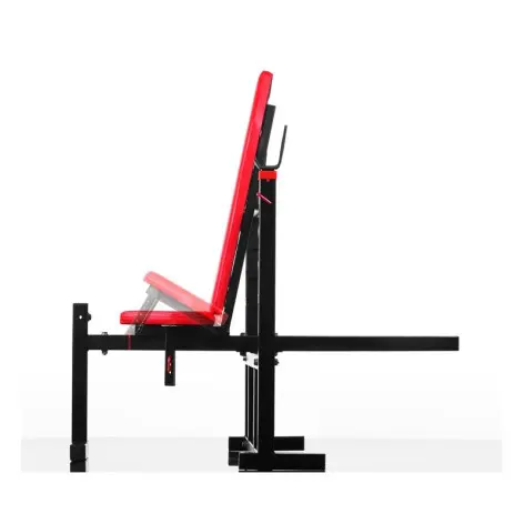 Banc de musculation avec porte-haltères - vue 2