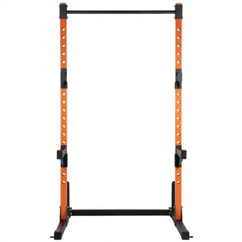 Rack de musculation squat avec barre de traction 150 kg max - vue 2