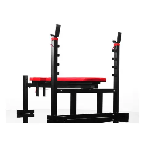 Banc de musculation avec porte-haltères - vue 4
