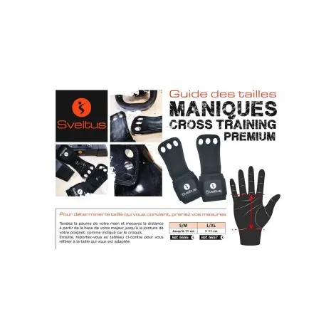 Manique de cross training - vue 4