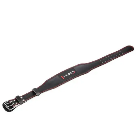 Ceinture d'haltérophilie en cuir de musculation - vue 3