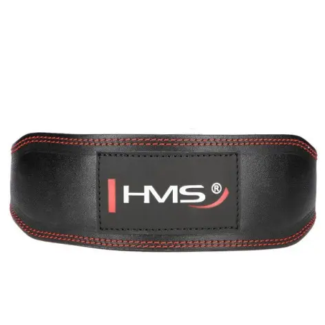 Ceinture d'haltérophilie en cuir de musculation - vue 6