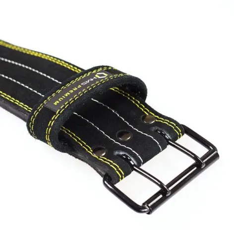 ceinture lombaire de musculation avec 3 couches de cuir - vue 6
