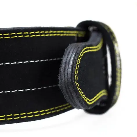 ceinture lombaire de musculation avec 3 couches de cuir - vue 5